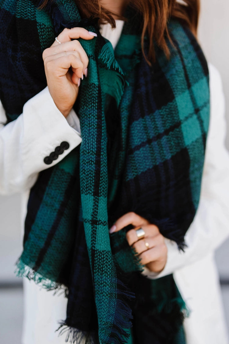 Kara Blanket Scarf