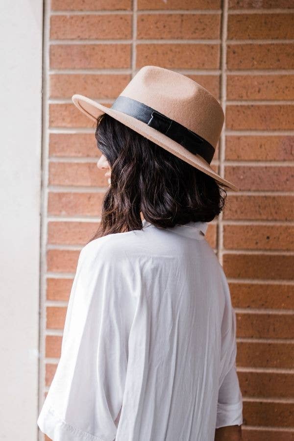 Goldie Wool Hat