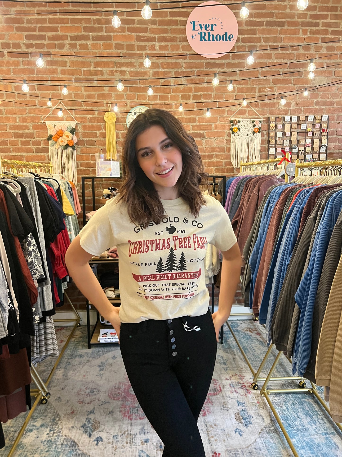 Griswold Christmas Tree Farm Tee