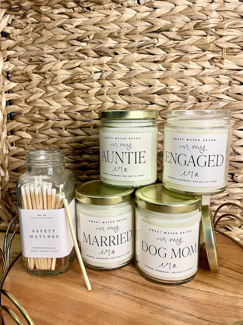 In My Engaged Era Soy Candle