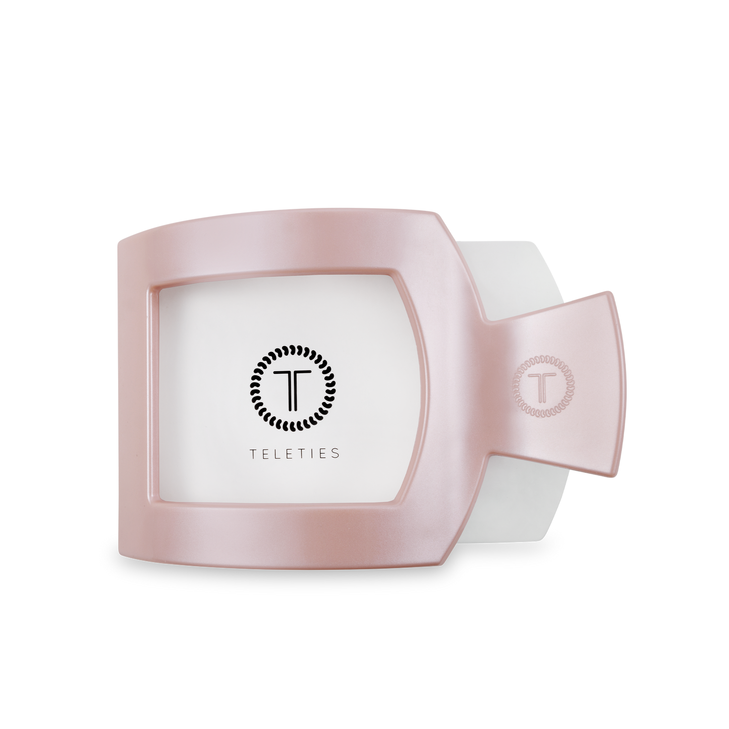 Teleties Square Flat Clip - Multiple Colors/Sizes