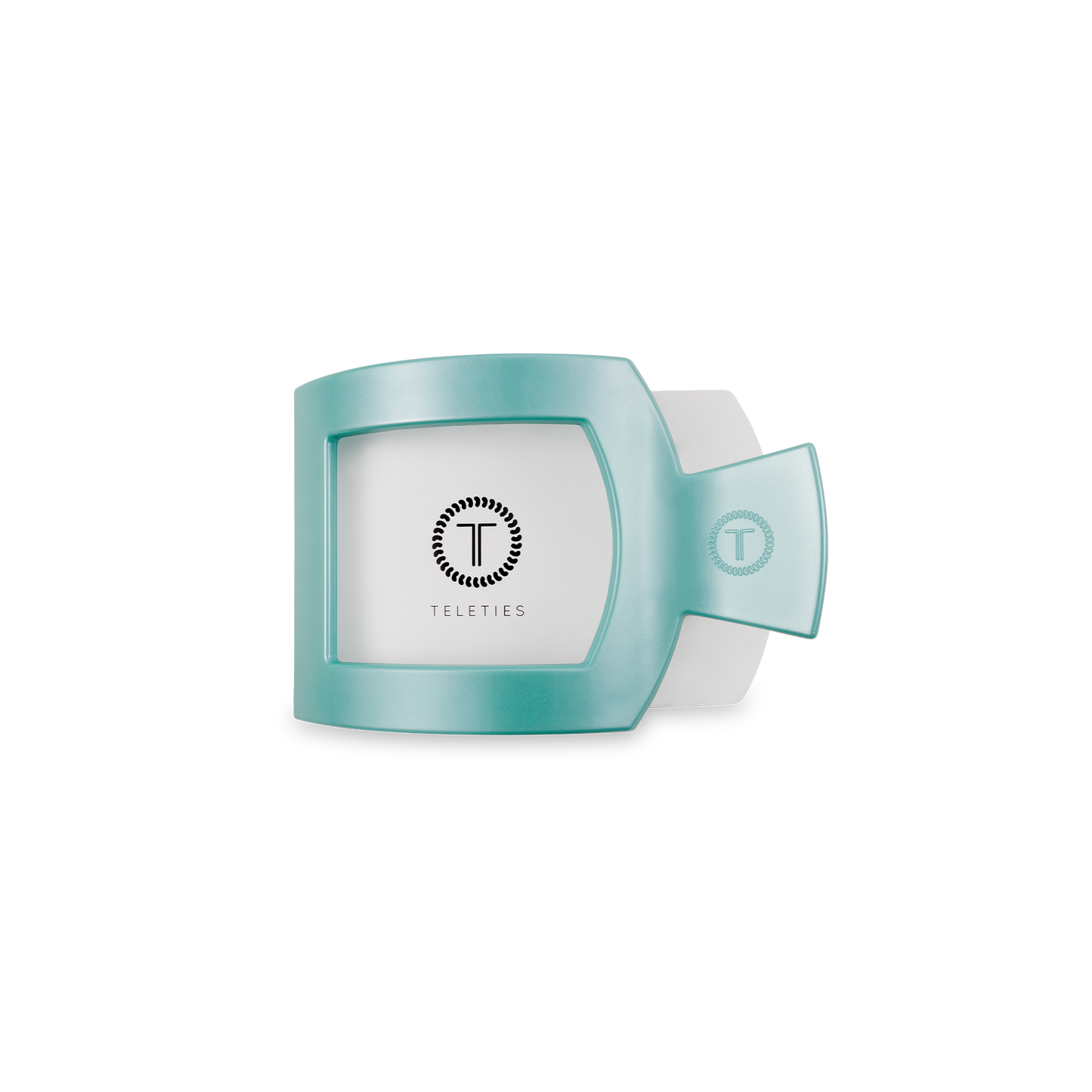 Teleties Square Flat Clip - Multiple Colors/Sizes