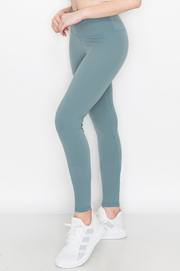 High Rise Butter Soft Legging - Multiple Colors