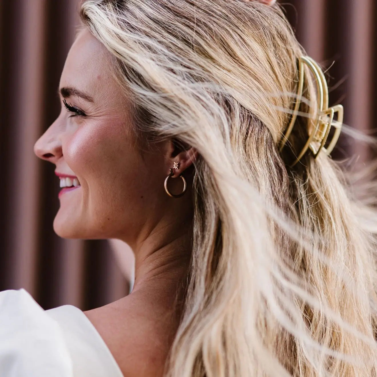 Gold Tone Hair Claws - Multiple Styles