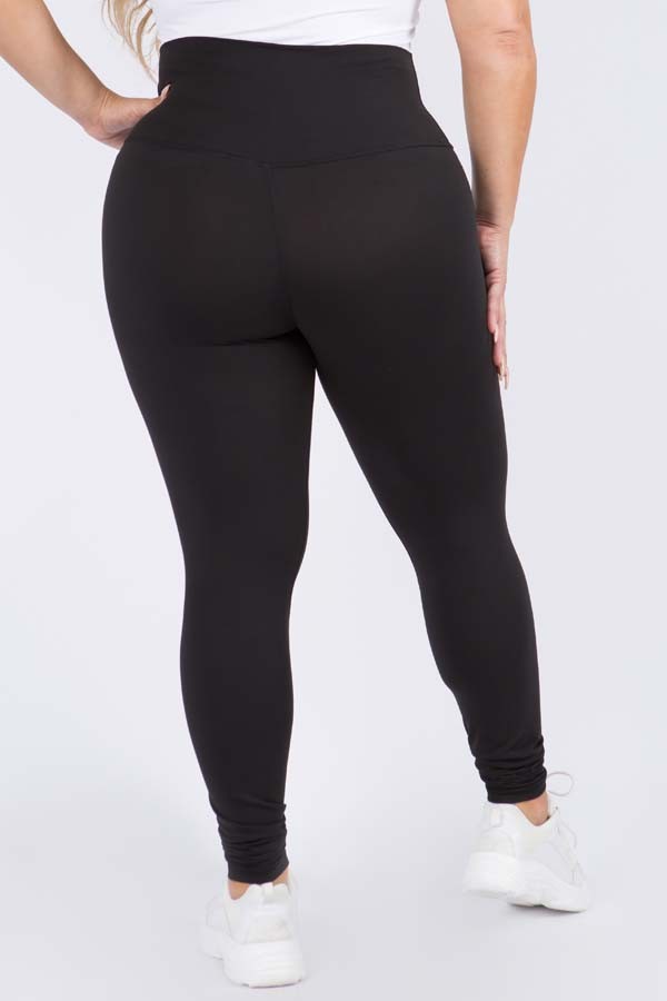 Plus Size Casual Leggings