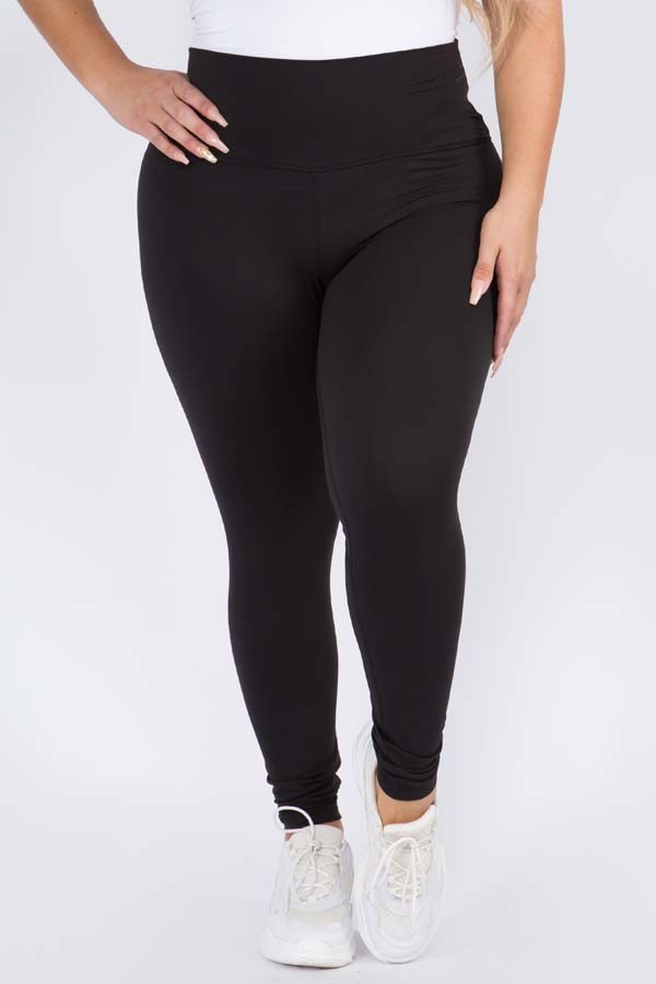 Plus Size Casual Leggings
