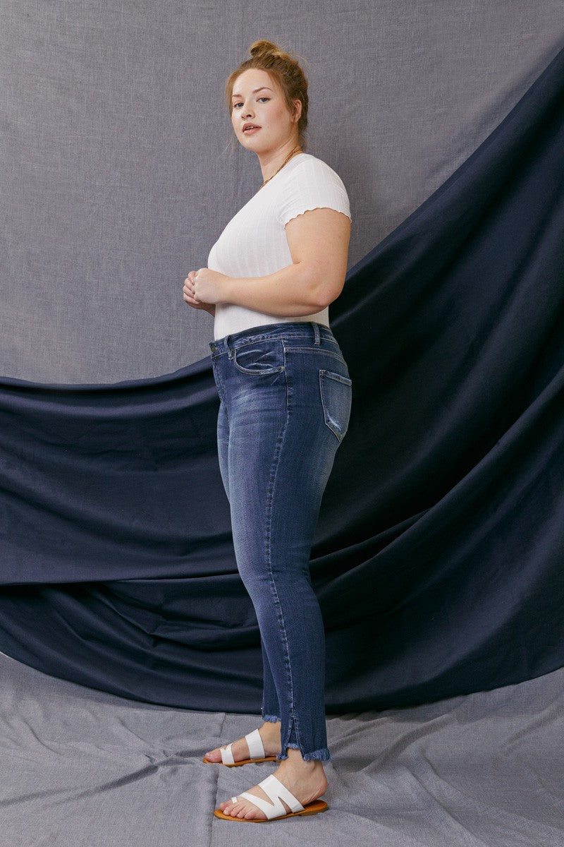 Maggie Plus Size Super Skinny KanCan Jeans