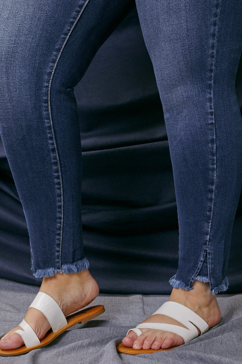 Maggie Plus Size Super Skinny KanCan Jeans