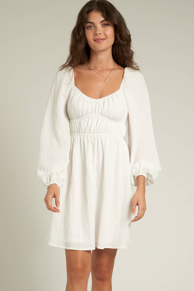 Julia Long Sleeve Mini Dress