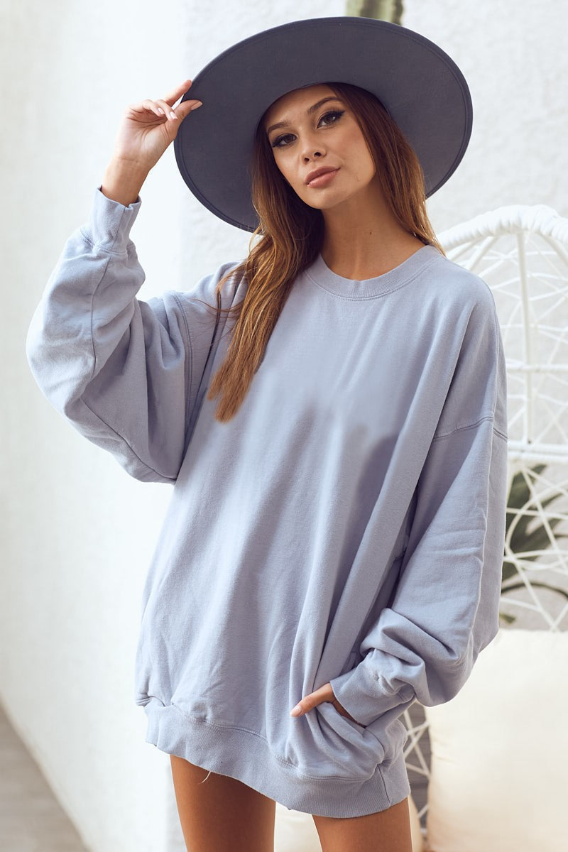 Oakley Oversized Fleece Sweatshirt - Multiple Colors