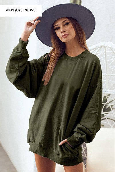 Oakley Oversized Fleece Sweatshirt - Multiple Colors