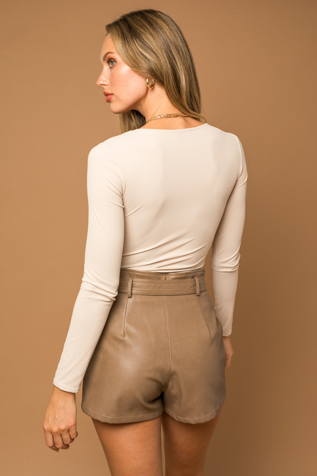 Square Neck Bodysuit - Multiple Colors