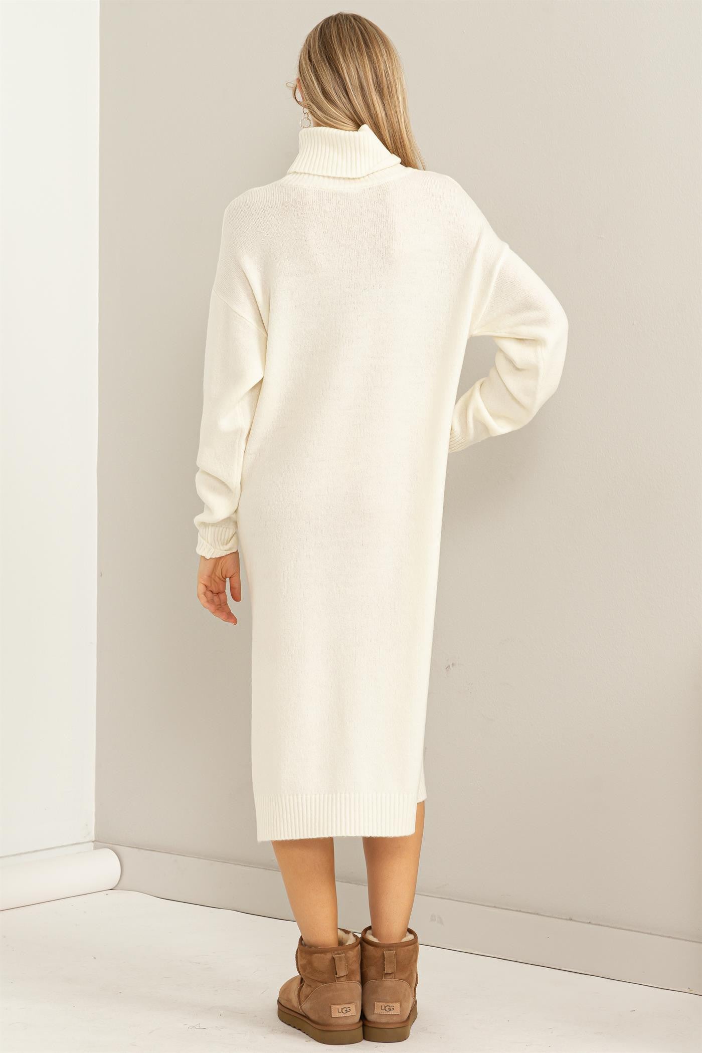 Jana Sweater Midi Dress - Multiple Colors