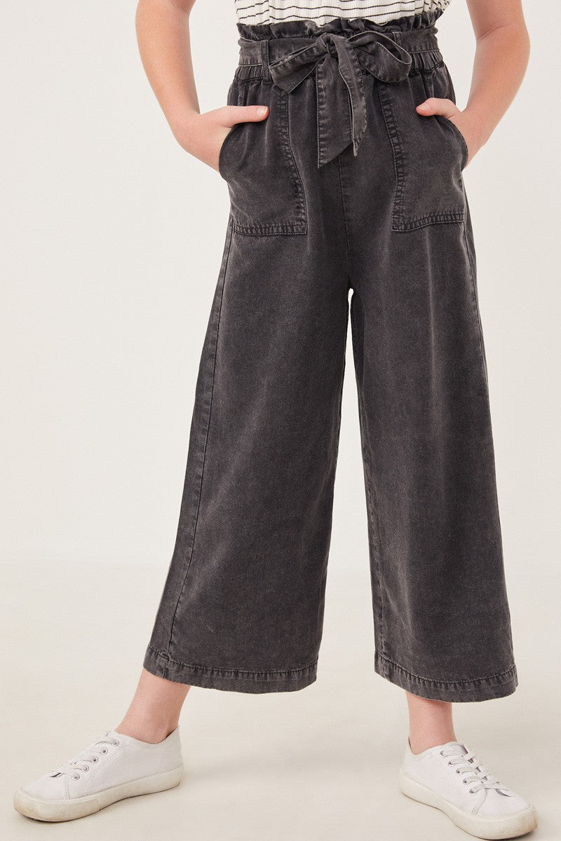 Girl's Wide Leg Pant