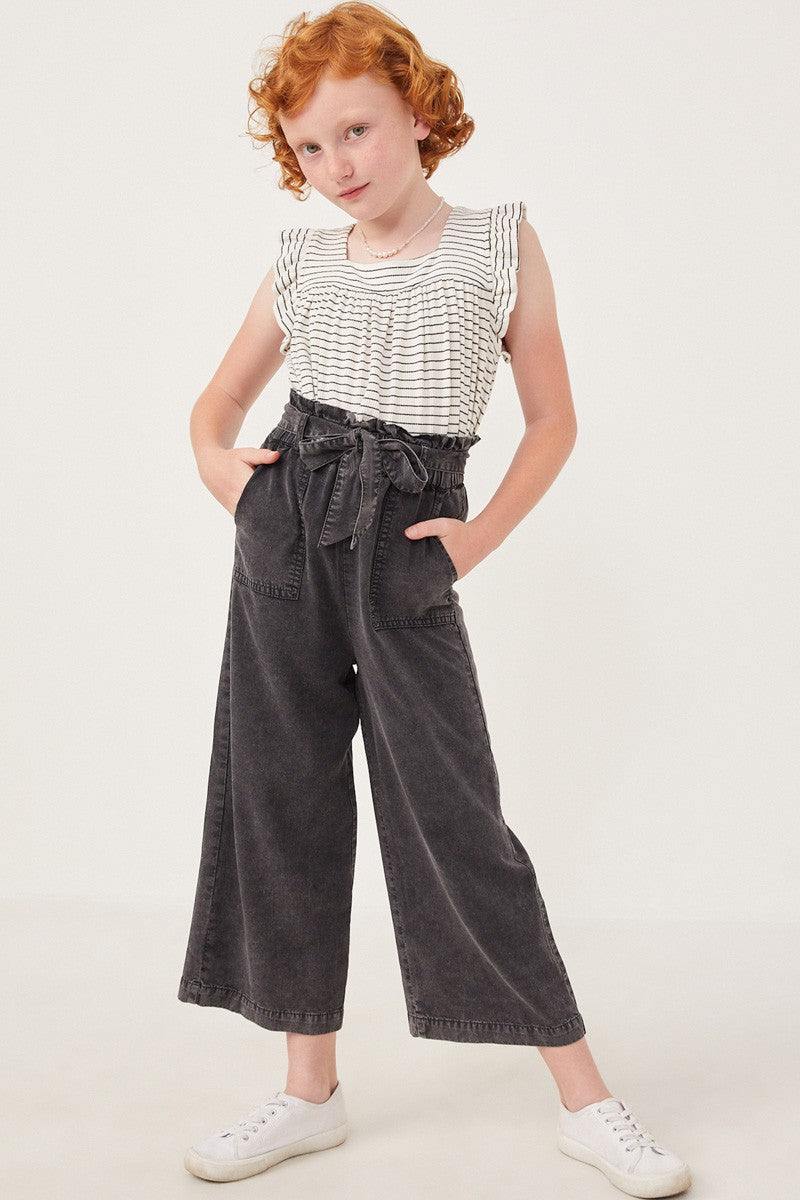 Girl's Wide Leg Pant