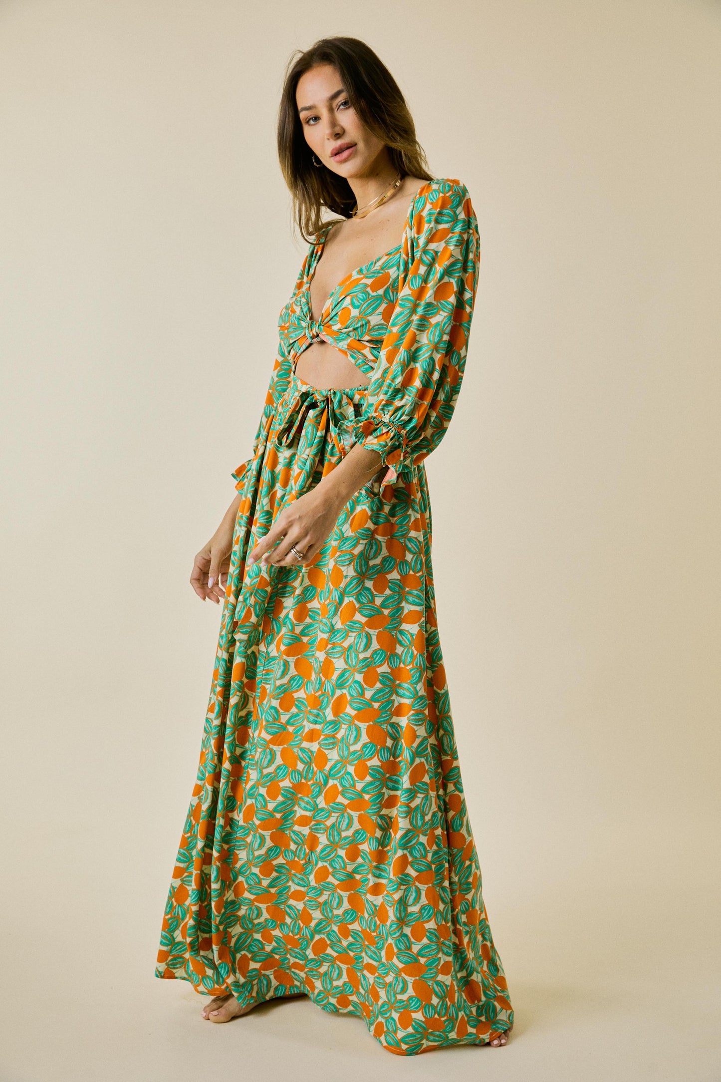 Elli Maxi Dress - 2 Styles in 1 - Multiple Colors