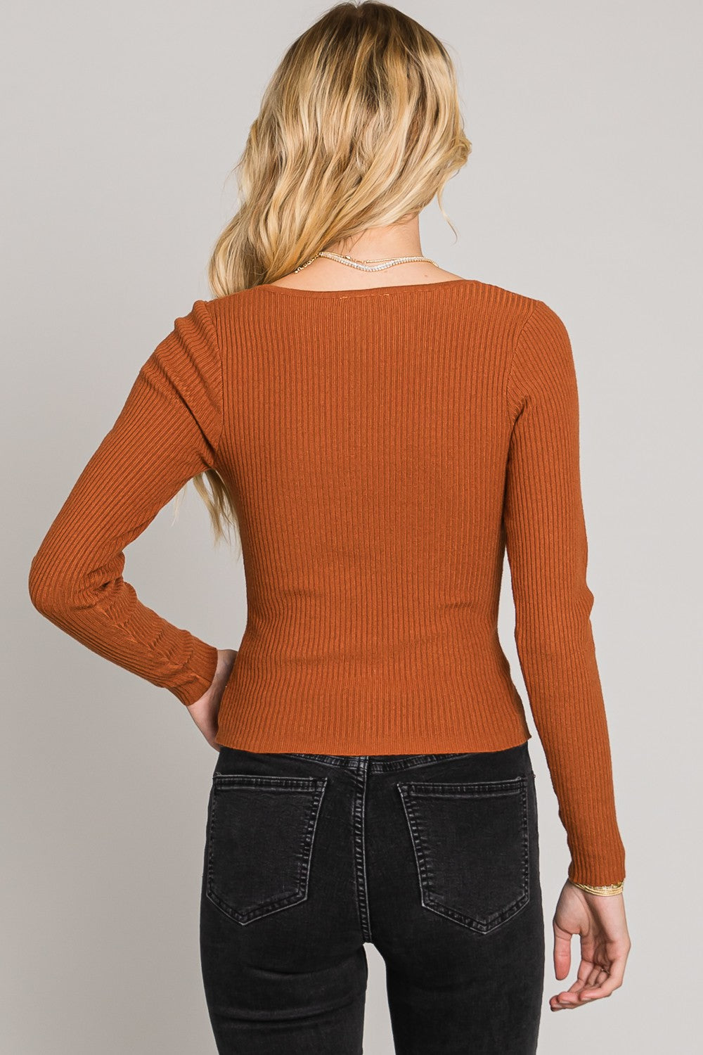 Capulet Square Neck Top - Multiple Colors