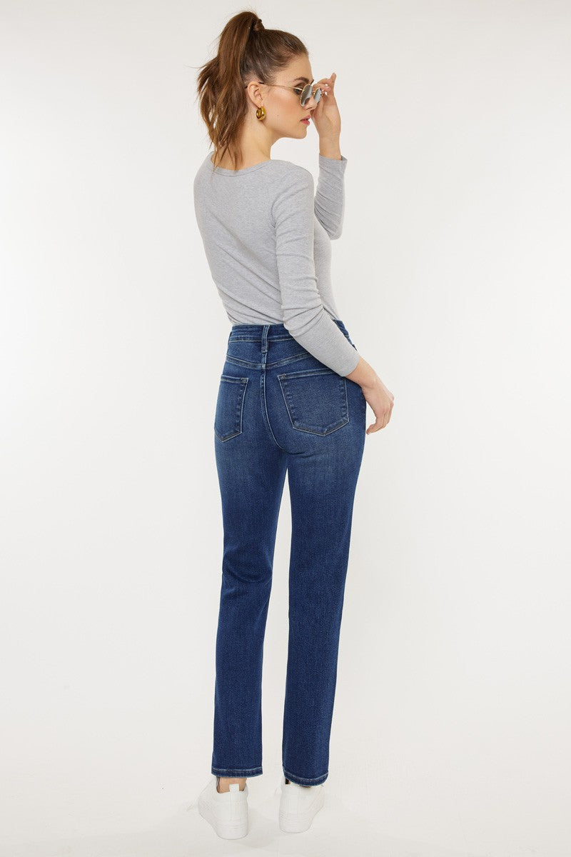 Keri High Rise Slim Straight KanCan Jeans