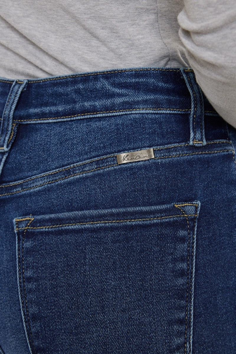 Keri High Rise Slim Straight KanCan Jeans
