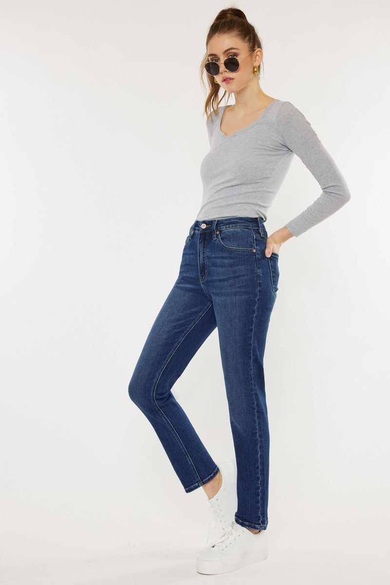 Keri High Rise Slim Straight KanCan Jeans
