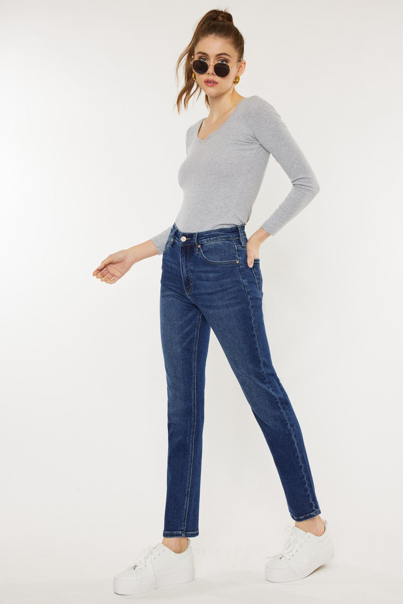 Keri High Rise Slim Straight KanCan Jeans