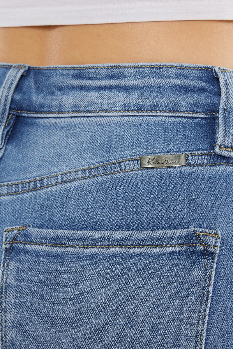 Leni High Rise Slim Straight KanCan Jeans