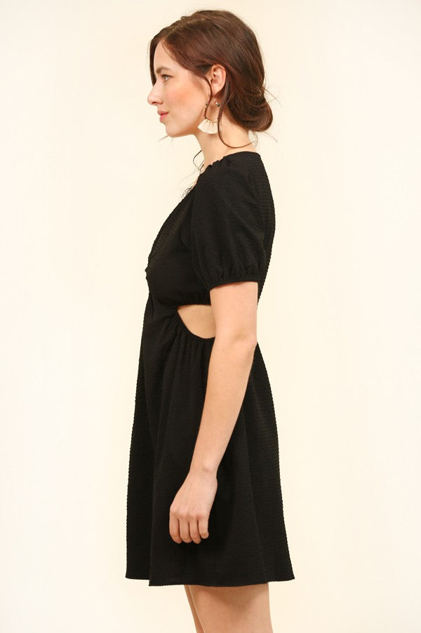 O-Ring Puff Sleeve LBD