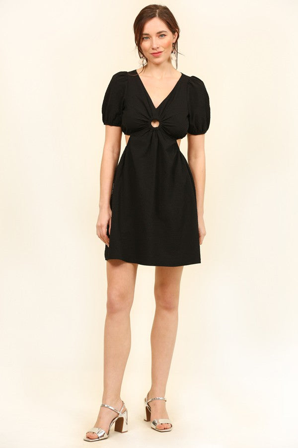 O-Ring Puff Sleeve LBD