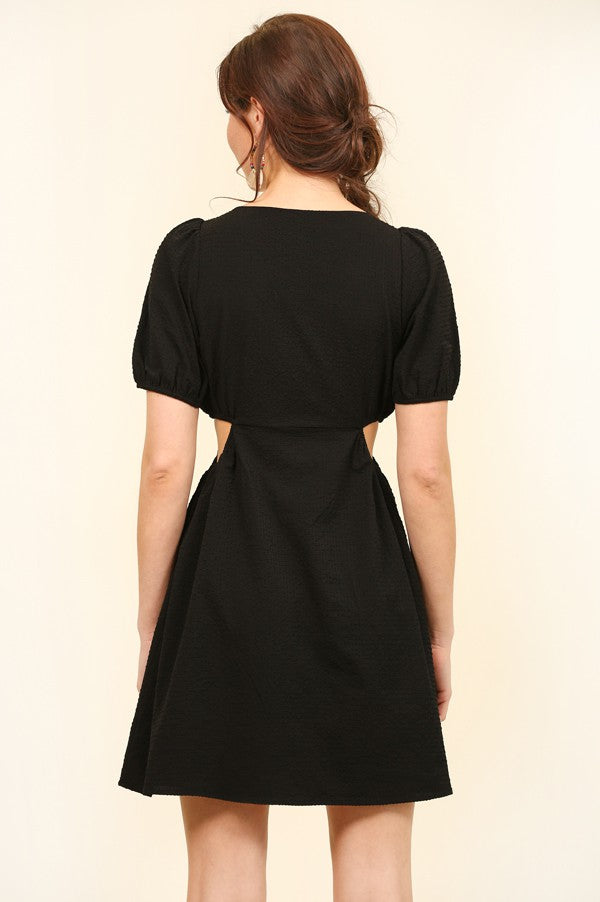 O-Ring Puff Sleeve LBD