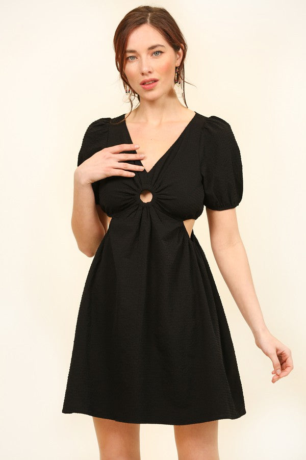 O-Ring Puff Sleeve LBD