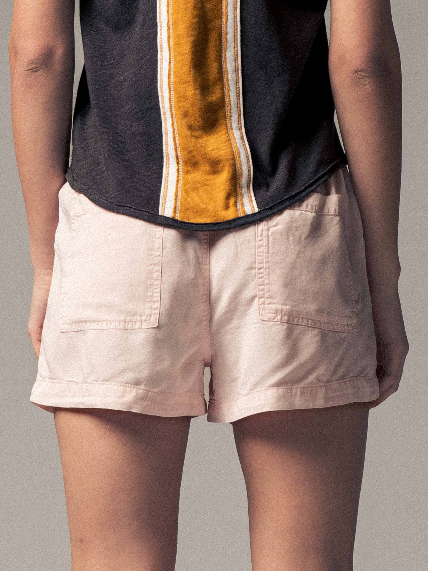 Tencel Patch Pocket Summer Shorts - Multiple Colors
