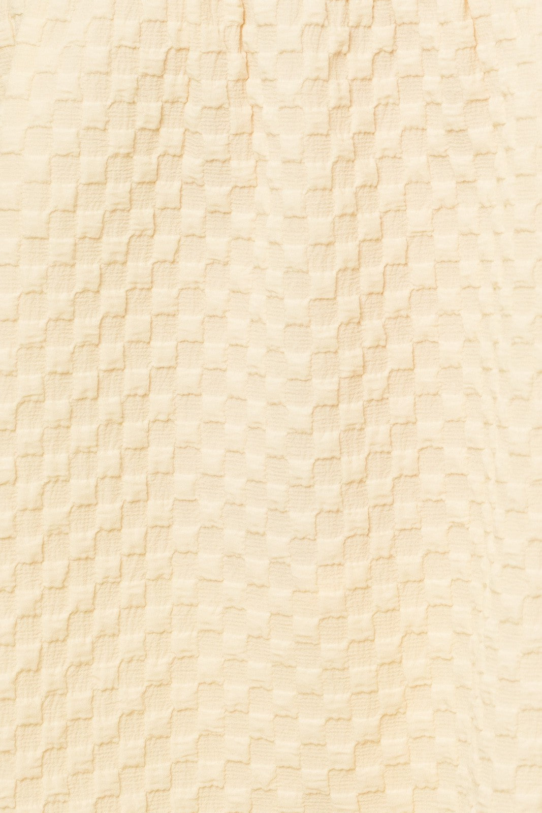 Beige Gingham Set