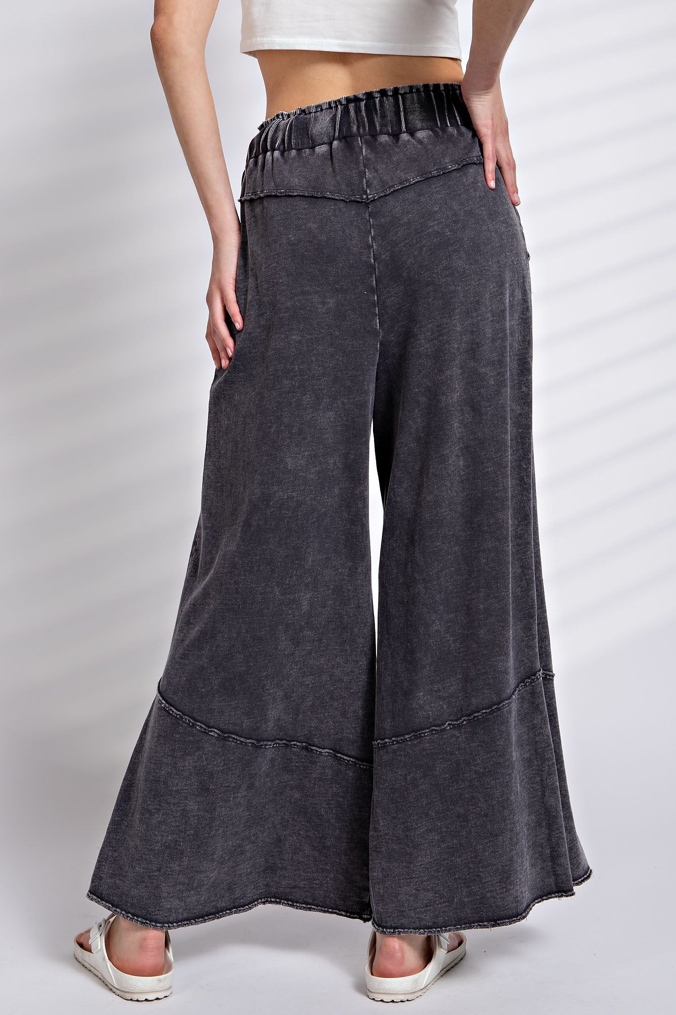 Mineral Wash Knit Pants