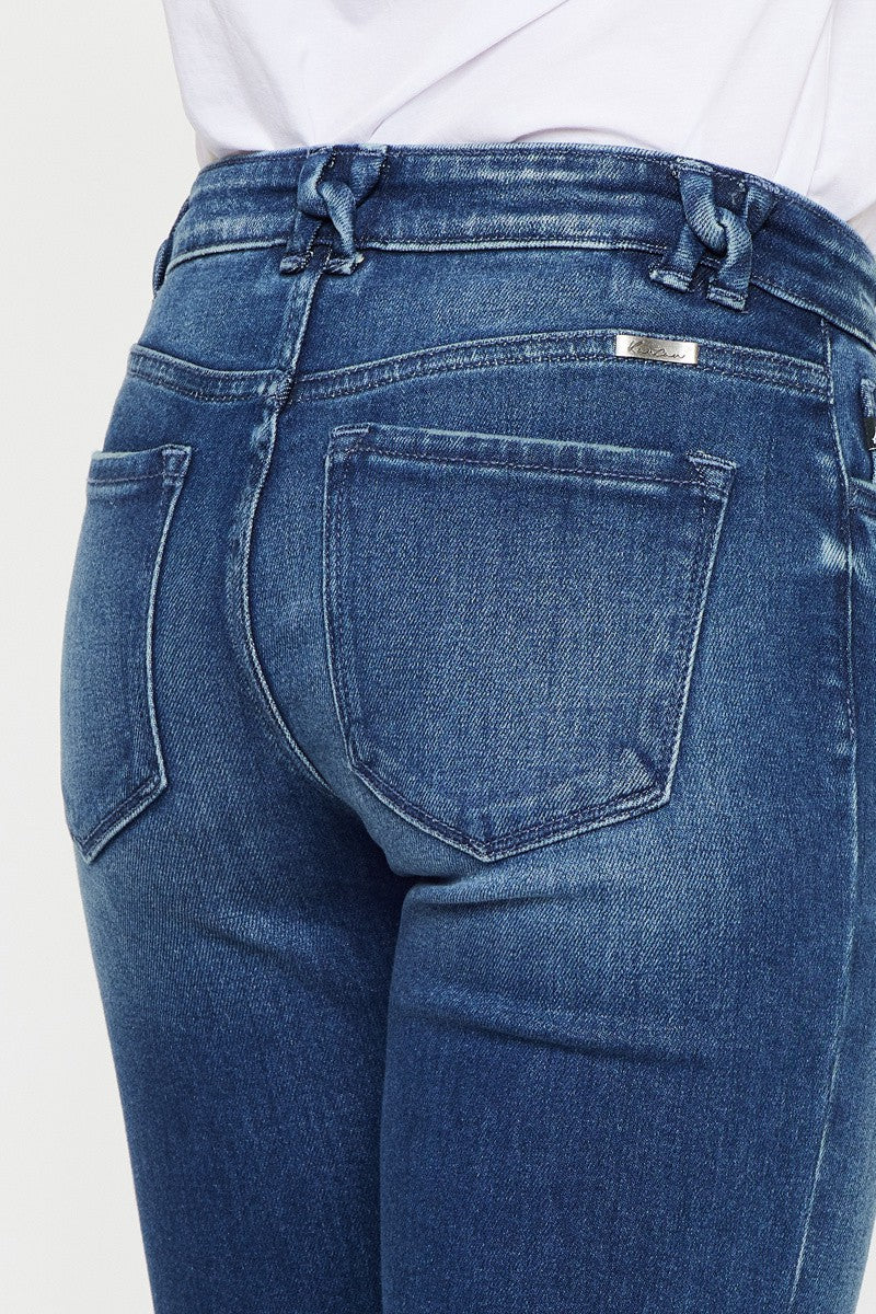 Felicity Mid Rise Slim Straight KanCan Jeans