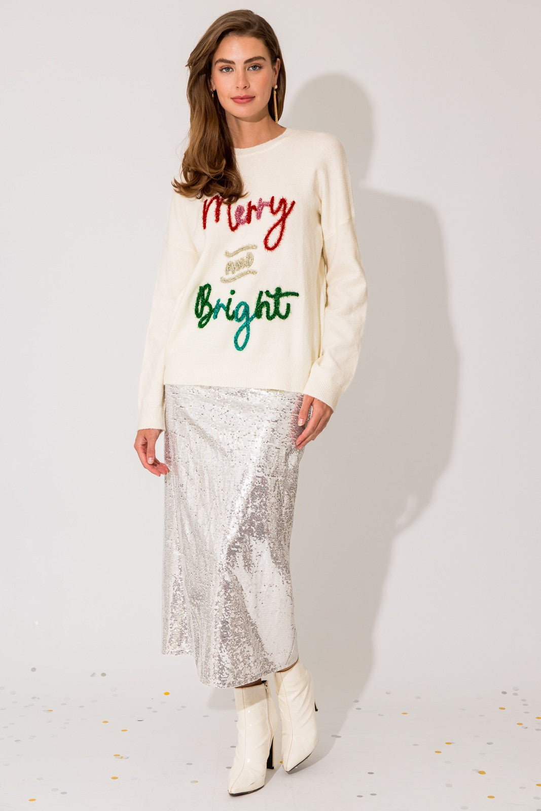 Merry & Bright Sweater