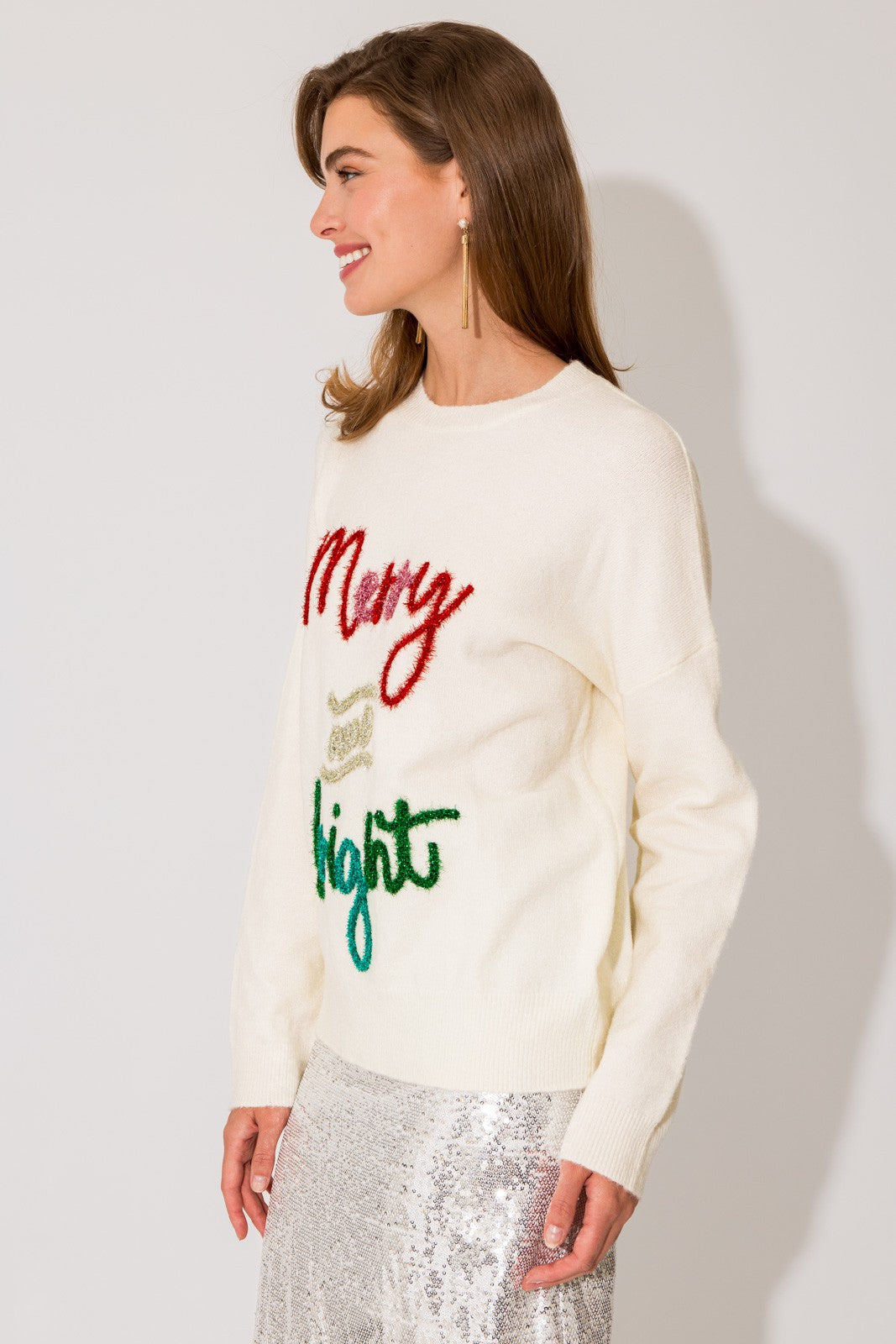 Merry & Bright Sweater