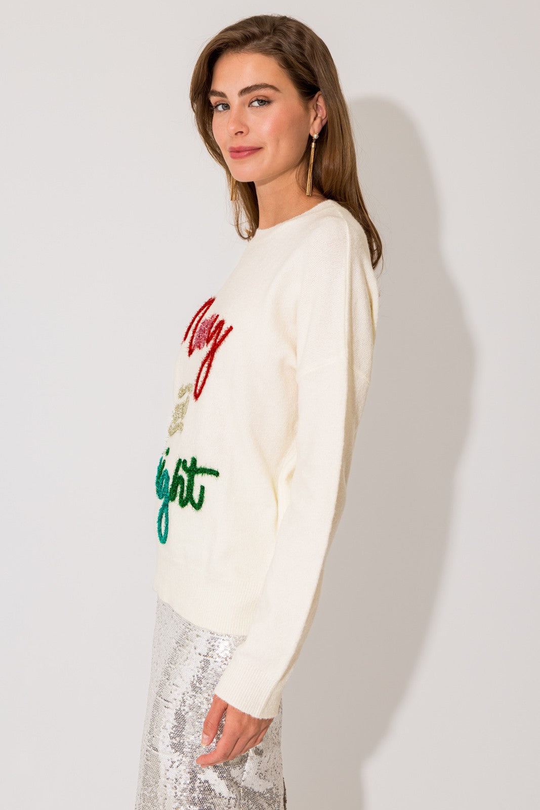 Merry & Bright Sweater