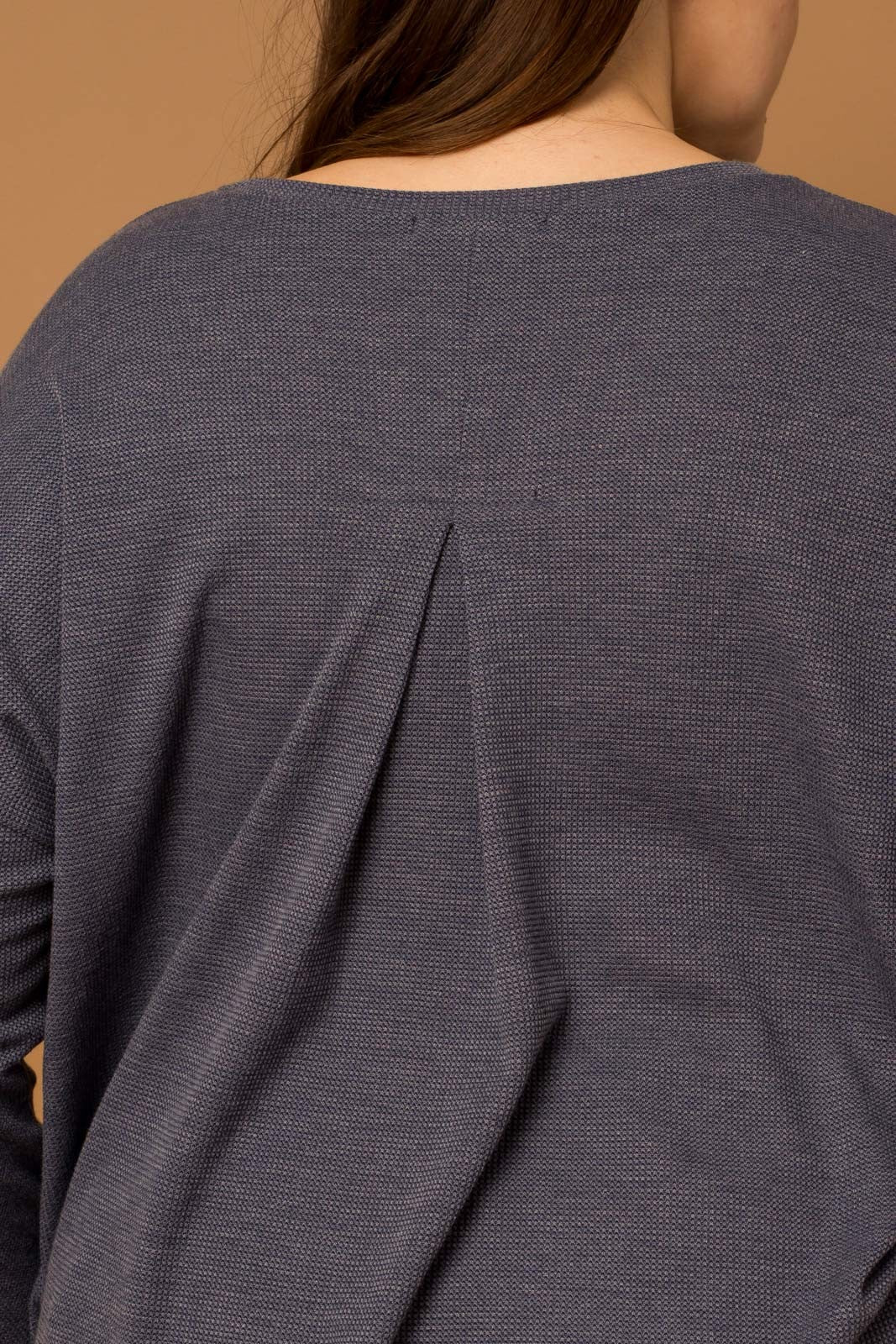 Plus Size Back Pleated Top