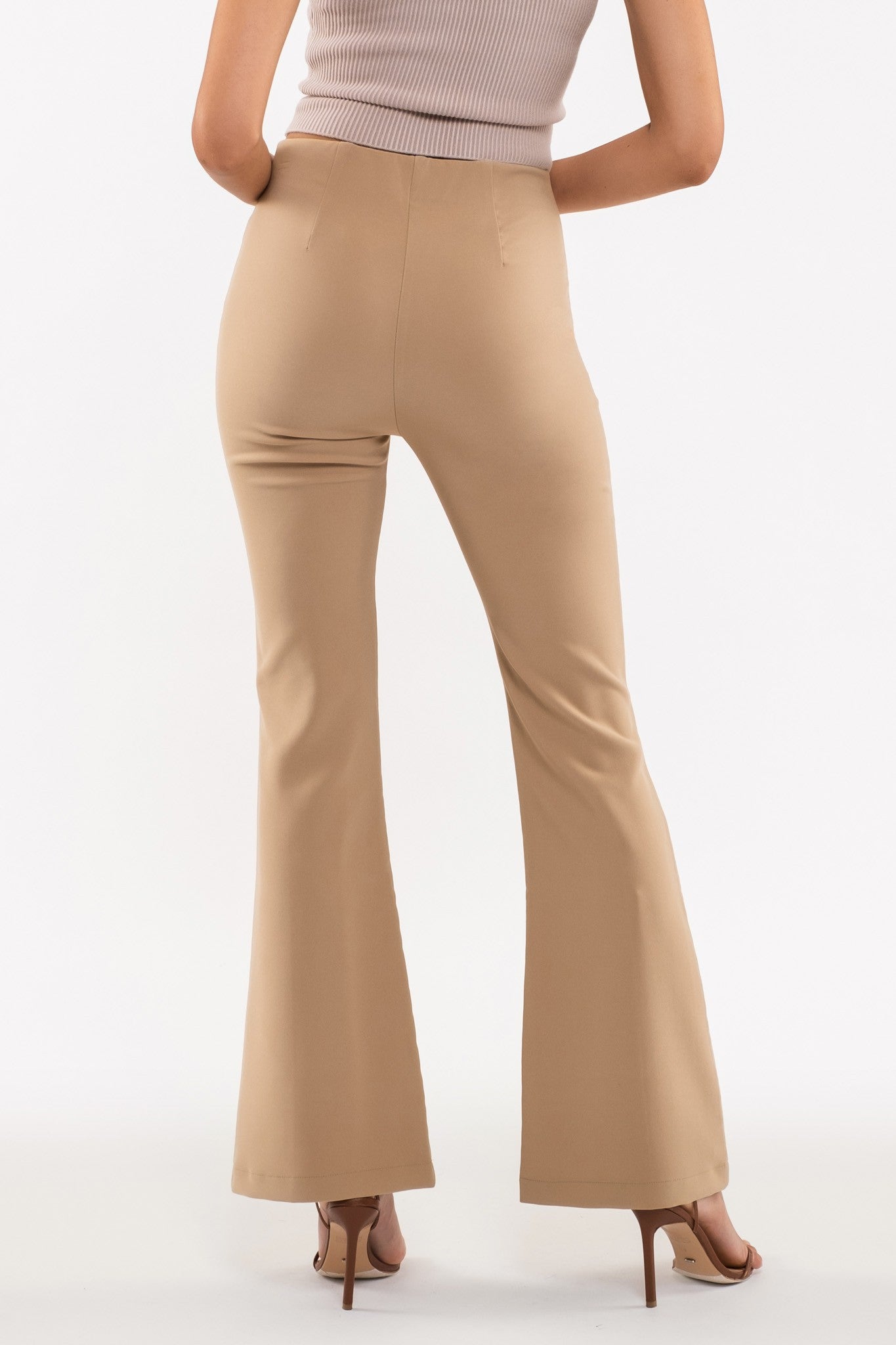 Bell Bottom Leggings - Multiple Colors