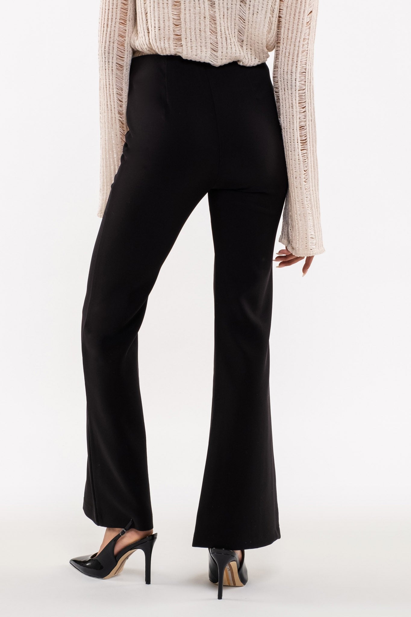 Bell Bottom Leggings - Multiple Colors