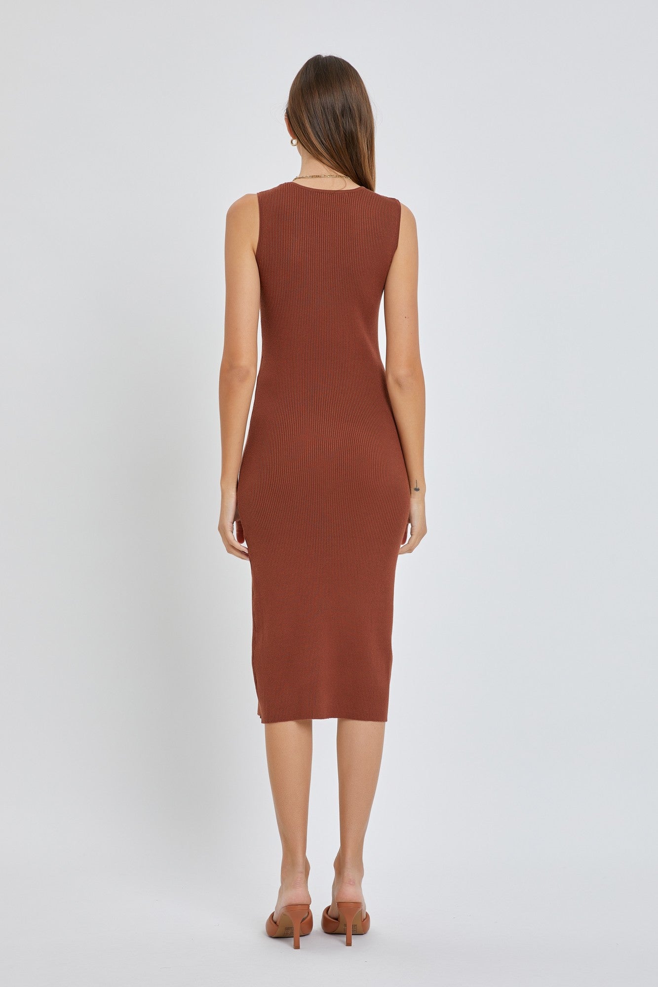Susan Ribbed Dress - Multiple Colors