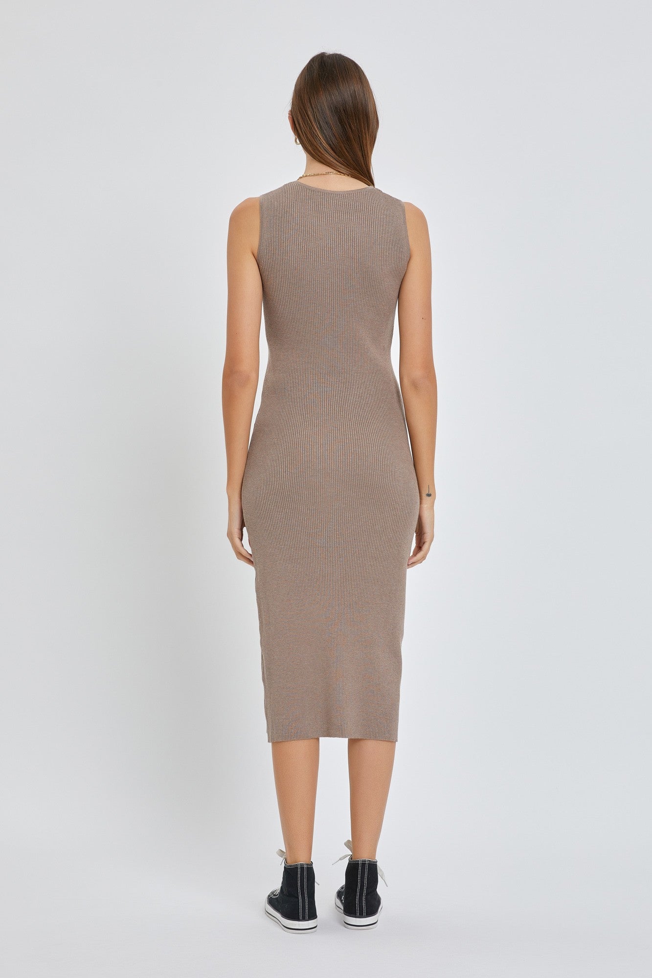 Susan Ribbed Dress - Multiple Colors