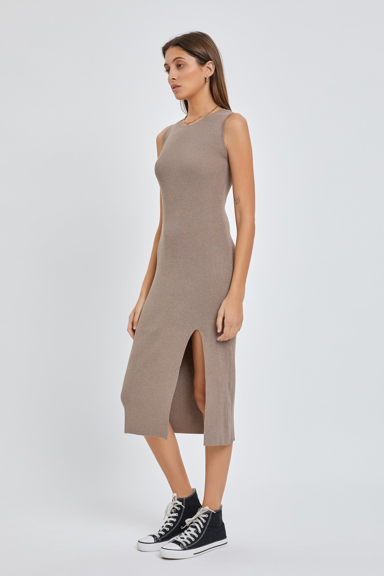 Susan Ribbed Dress - Multiple Colors