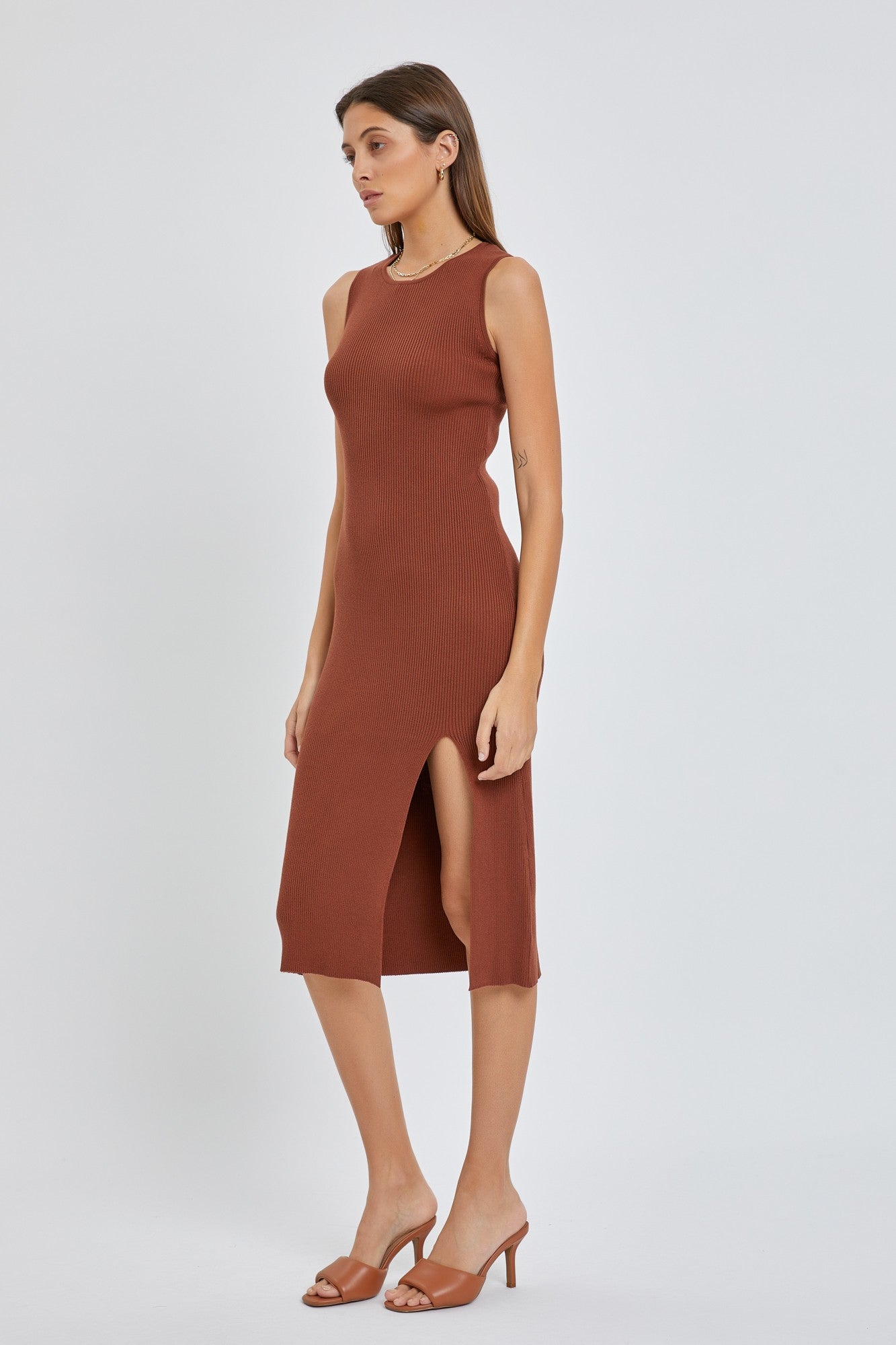 Susan Ribbed Dress - Multiple Colors