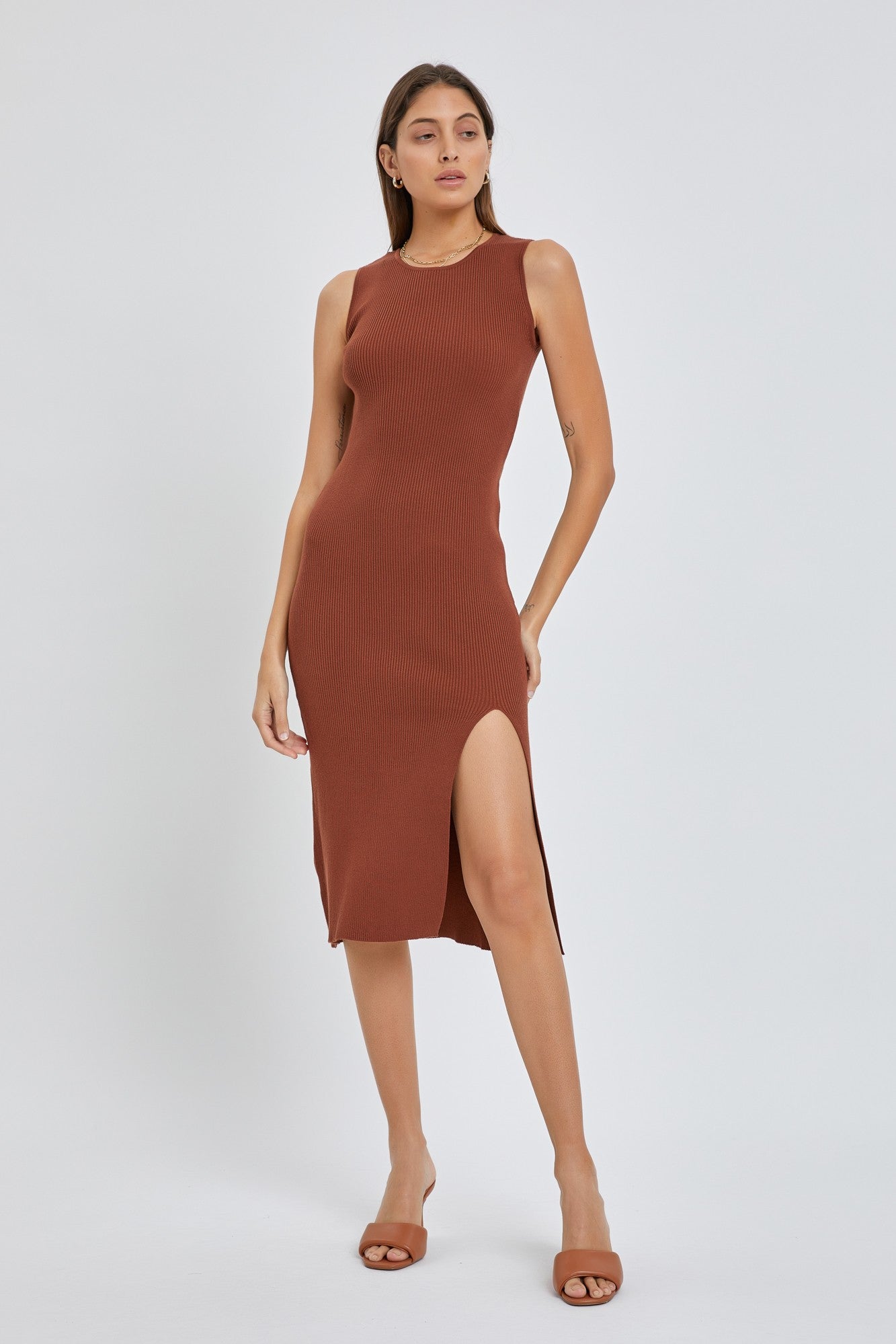Susan Ribbed Dress - Multiple Colors