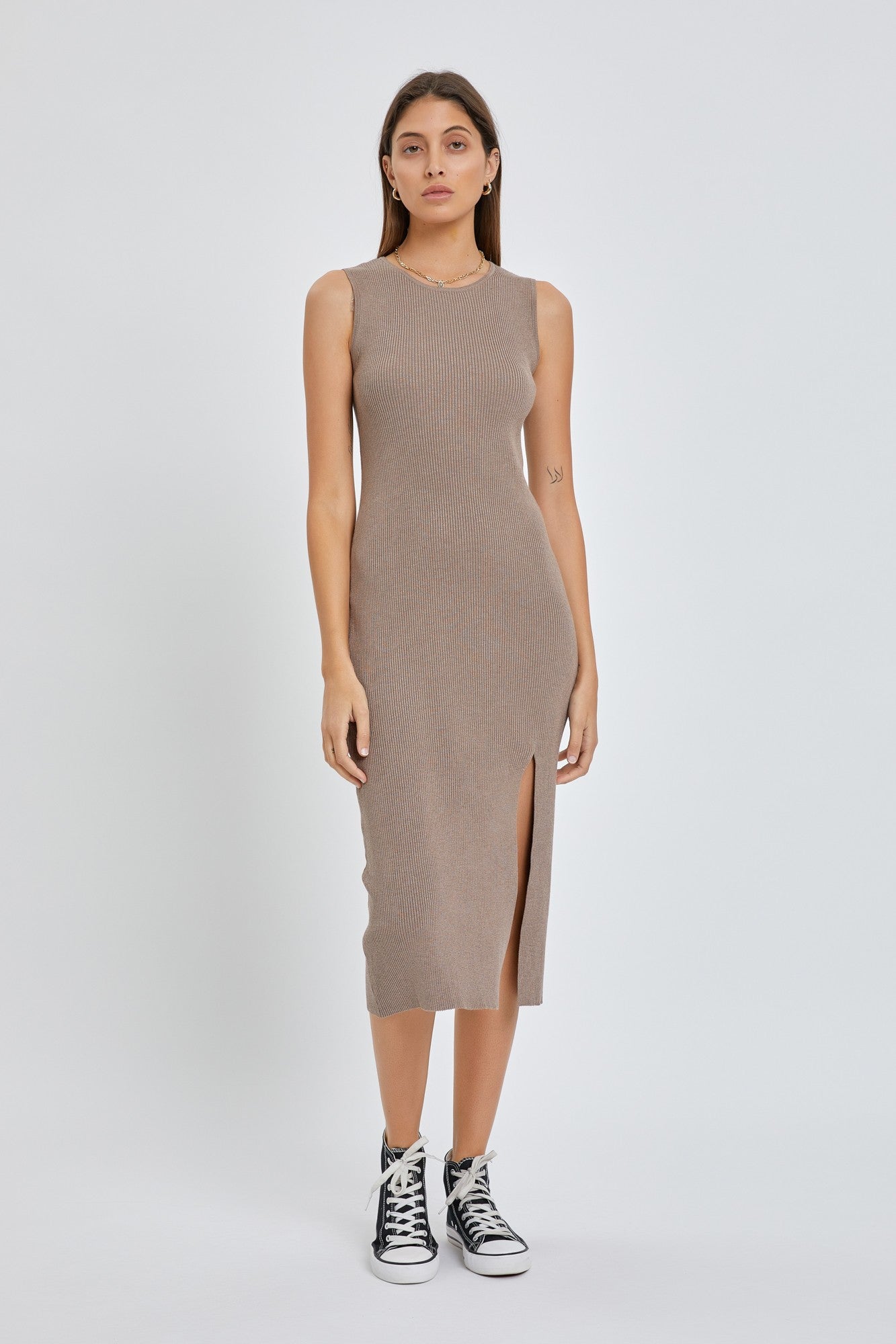 Susan Ribbed Dress - Multiple Colors