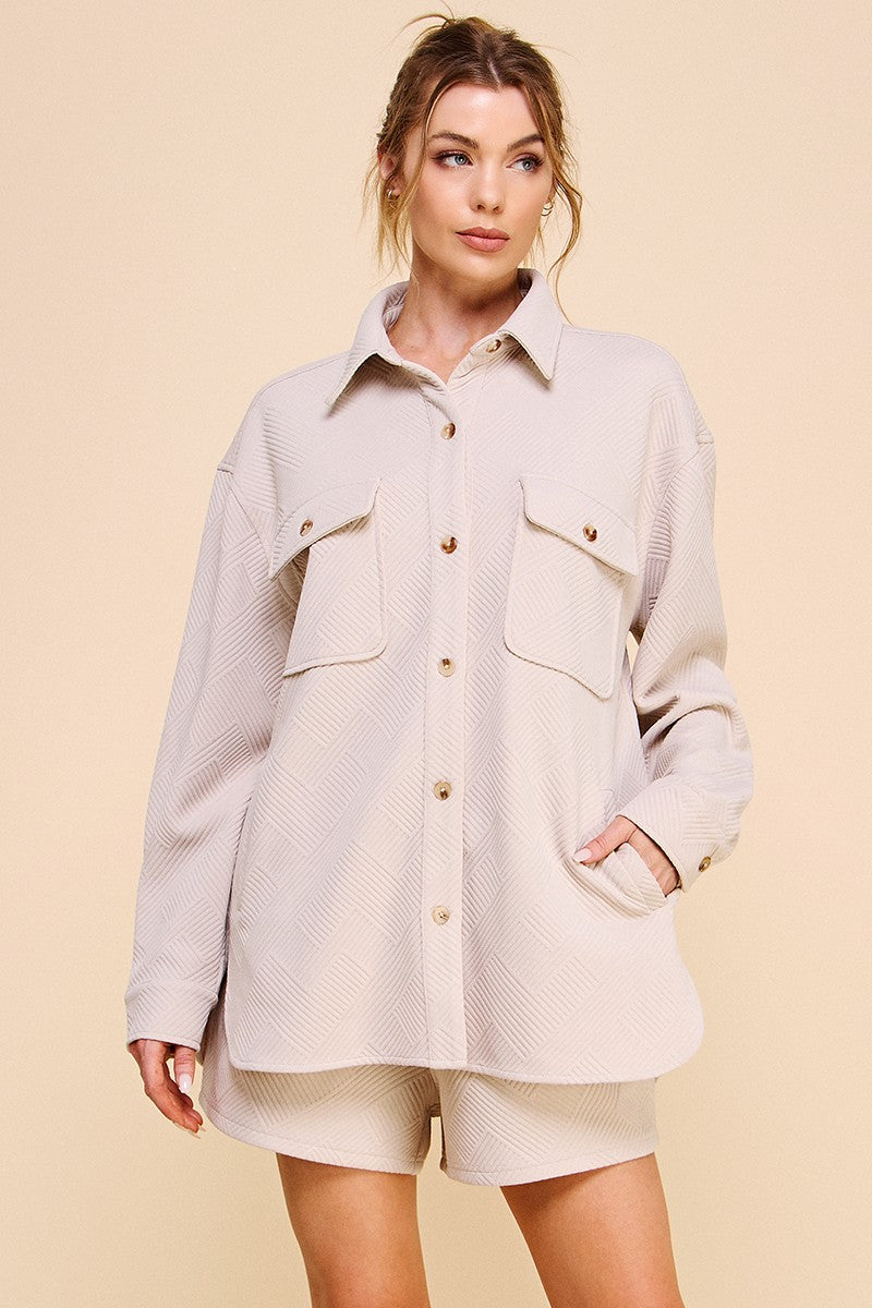 Sloane Jacquard Set - Multiple Colors