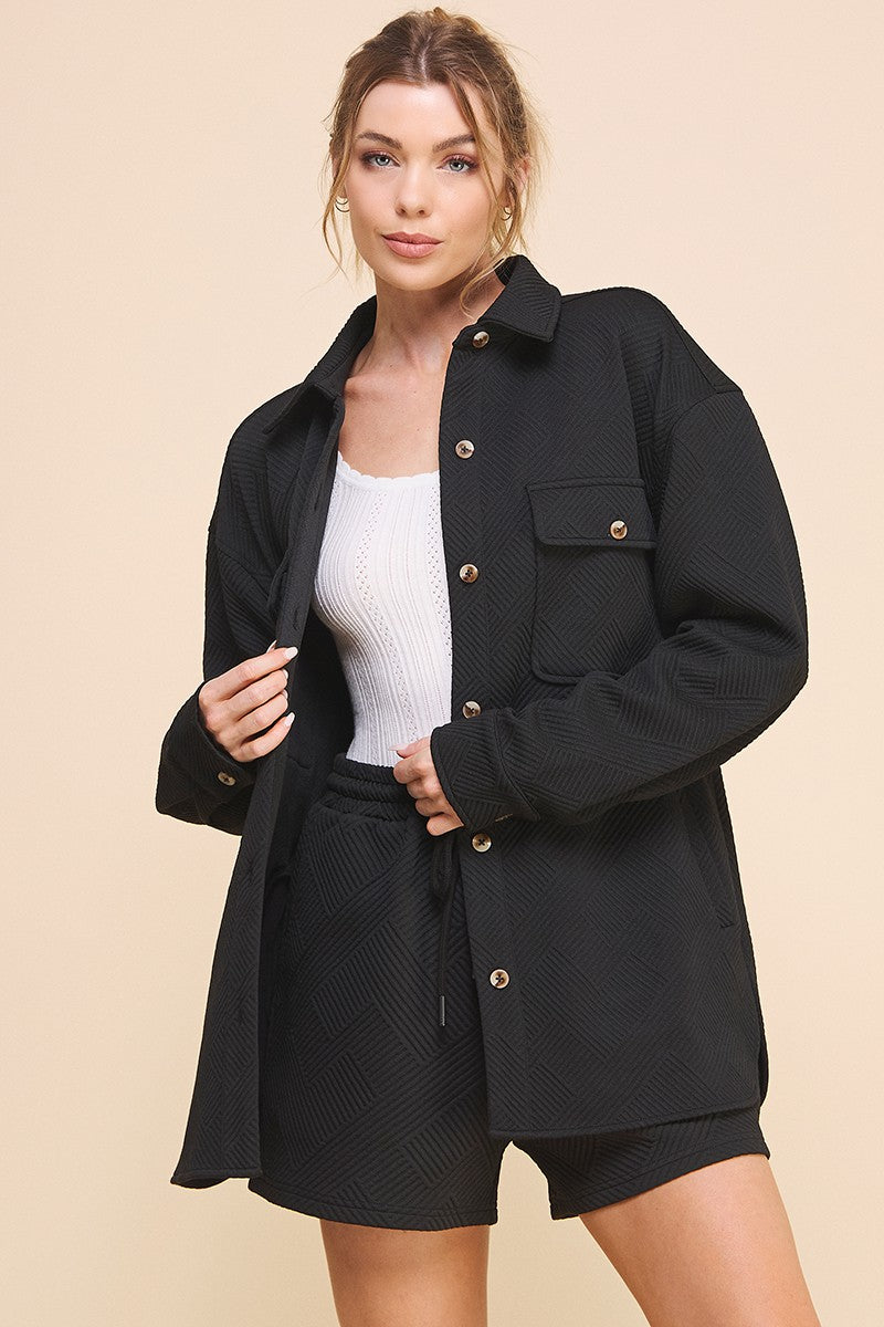 Sloane Jacquard Set - Multiple Colors