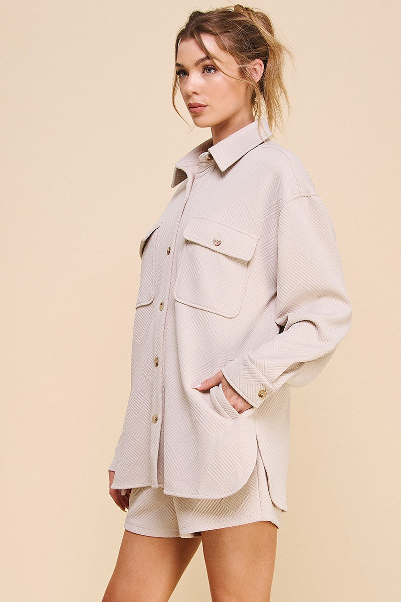 Sloane Jacquard Set - Multiple Colors