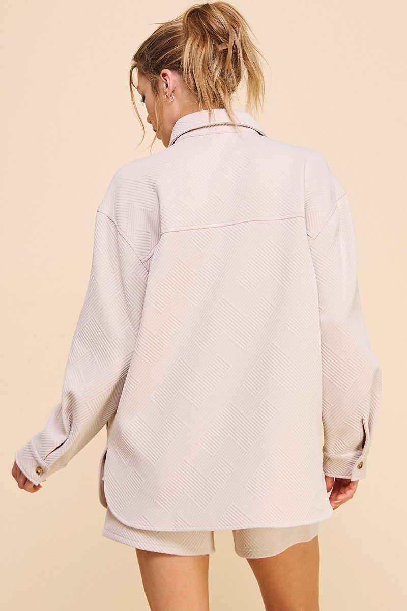 Sloane Jacquard Set - Multiple Colors